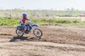 Footage from the spring motocross championship