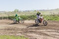 Footage from the spring motocross championship