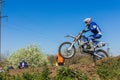 Footage from the spring motocross championship