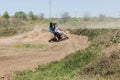 Footage from the spring motocross championship