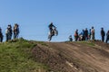 Footage from the spring motocross championship