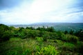 Footage of windmills farm and Aegean landscape in Sigacik Seferihisar district of Izmir Turkey