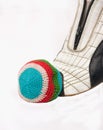Footbag. Royalty Free Stock Photo