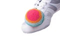 Footbag. Royalty Free Stock Photo