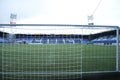 Footbal soccer stadium of the Eredivisie team PEC Zwolle in the Netherlands on the inside.