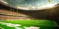 Football Arena Stadium Day championship win Royalty Free Stock Photo