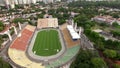 Football around the world, Pacaembu Stadium Sao Paulo Brazil