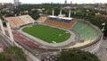 Football around the world, Pacaembu Stadium Sao Paulo Brazil