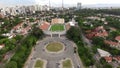 Football around the world, Pacaembu Stadium Sao Paulo Brazil