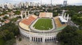 Football around the world, Pacaembu Stadium Sao Paulo Brazil