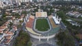 Football around the world, Pacaembu Stadium Sao Paulo Brazil