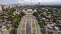 Football around the world, Pacaembu Stadium Sao Paulo Brazil