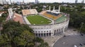 Football around the world, Pacaembu Stadium Sao Paulo Brazil