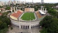 Football around the world, Pacaembu Stadium Sao Paulo Brazil