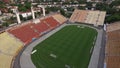 Football around the world, Pacaembu Stadium Sao Paulo Brazil