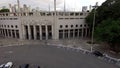 Football around the world, Pacaembu Stadium Sao Paulo Brazil