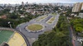 Football around the world, Pacaembu Stadium Sao Paulo Brazil