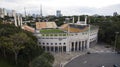 Football around the world, Pacaembu Stadium Sao Paulo Brazil