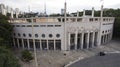 Football around the world, Pacaembu Stadium Sao Paulo Brazil