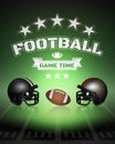 Football Background Royalty Free Stock Photo