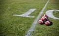 Football Background Horizontal Royalty Free Stock Photo