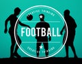 Football Ball Game Goal Hobby Match Plaing Sport Concept