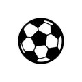 Football Ball Icon Royalty Free Stock Photo