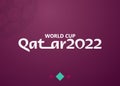 Football banner of the website for the World Cup in Qatar. Kyiv Ukraine 2022 November 16