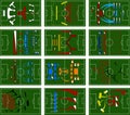 Football Battlefields