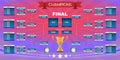Football Champions Final Spreadsheet