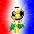 Football Championship Golden Cup