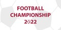 Football championship 2022 soccer Qatar