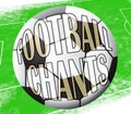 Football Chants Shows Soccer Shouts 3d Illustration