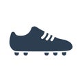 Football cleats icon. Vector illustration decorative design