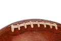 Football close up Royalty Free Stock Photo