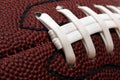 Football close-up Royalty Free Stock Photo