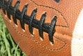 Football Closeup