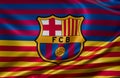 Football club flag