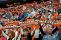 Football club Shakhtar Donetsk fans