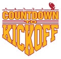 Football - Countdown to Kickoff Royalty Free Stock Photo