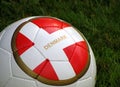 Football. Denmark. Euro 2012 Royalty Free Stock Photo