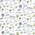 Football Doodle Set