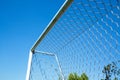 Football doorframe Royalty Free Stock Photo