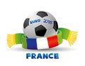 Football Euro 2016 in France