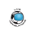 Football event logo
