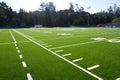 Football Field Royalty Free Stock Photo