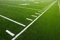 Football Field Royalty Free Stock Photo