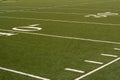 Football Field Royalty Free Stock Photo