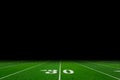 Football field background