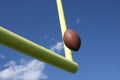Football Field Goal Royalty Free Stock Photo